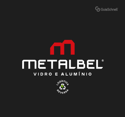 Imagem Metalbel Alumínio e Vidro